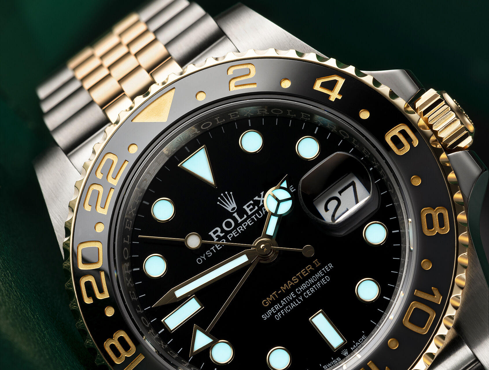 Rolex GMT-Master II